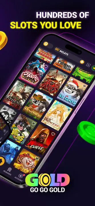 Go Go Gold: Casino screenshot 2