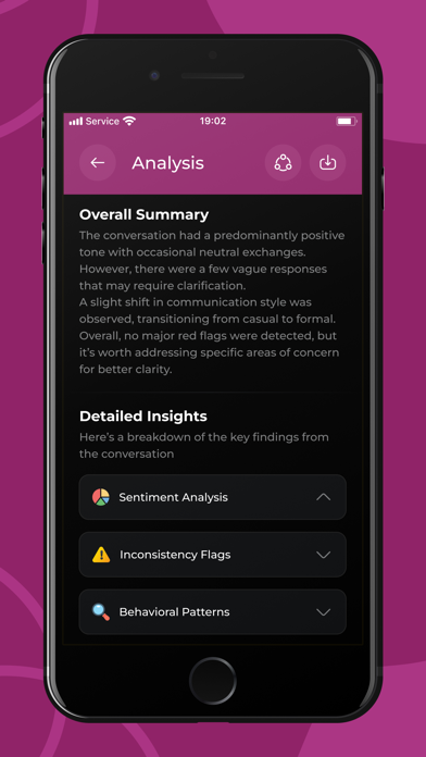 My Man Is A Liar iPhone screenshot 4 - Lifestyle app