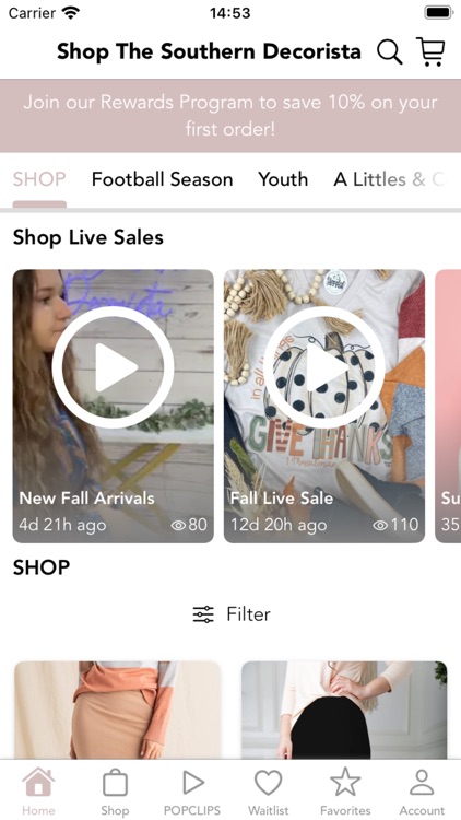 Shop The Southern Decorista