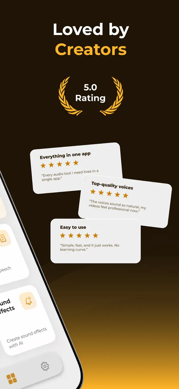 Screenshot #2 pour VoiceFlow AI: Audio Studio