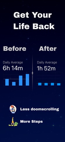 ScrollSteps: Limit Screen Time screenshot