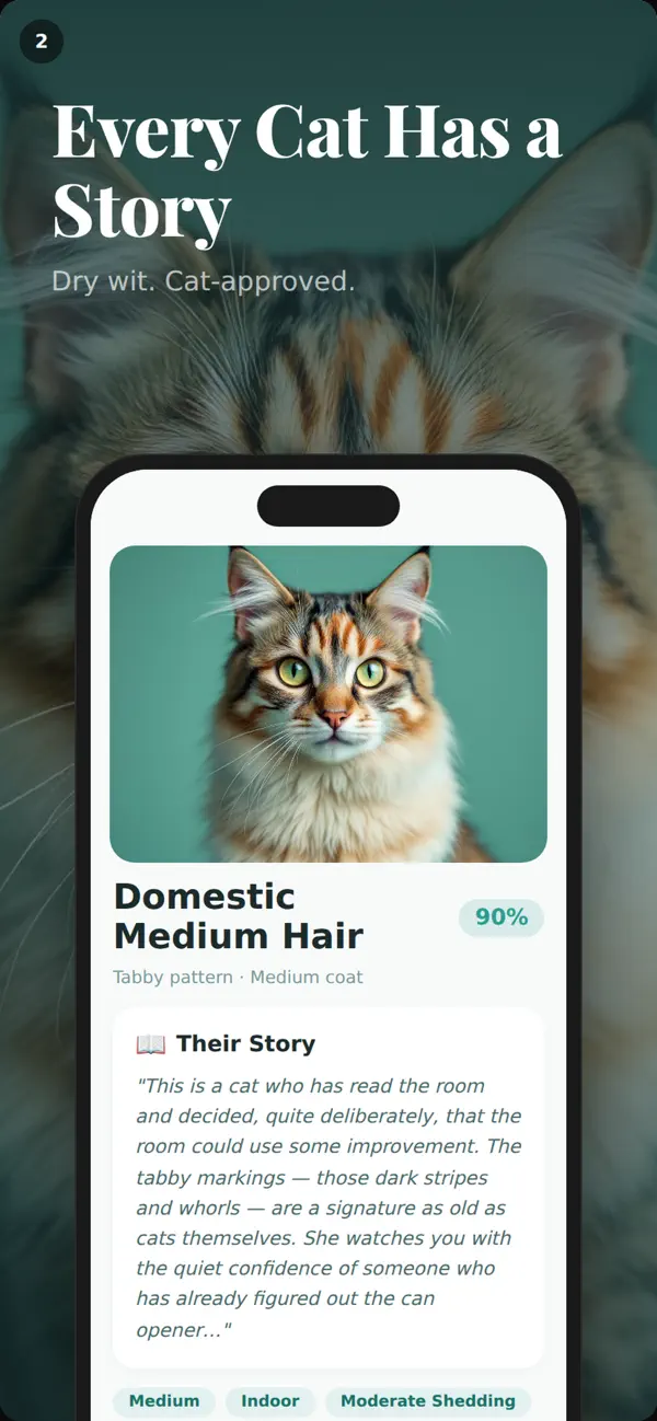 Screenshot #2 pour Cat Breed ID