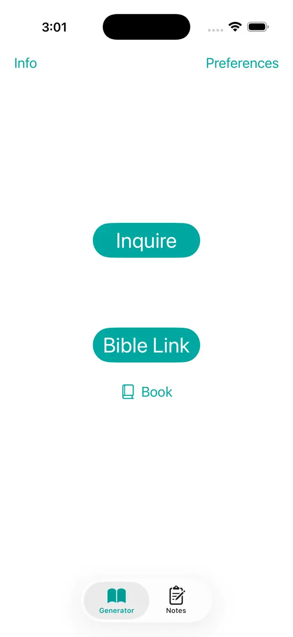 #1. Inquire Prayer (iOS) 게시자: George Samra