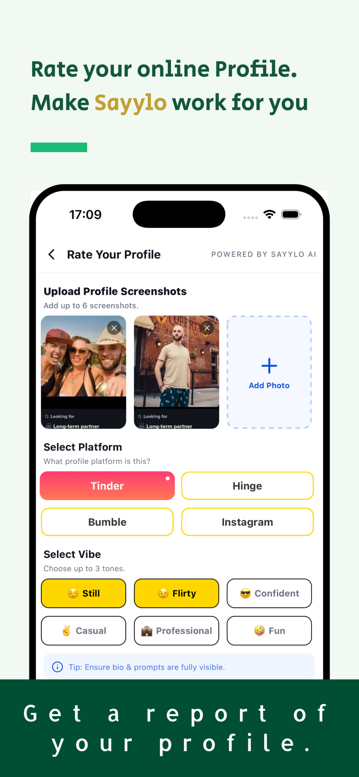 Sayylo: Conversation Assistant