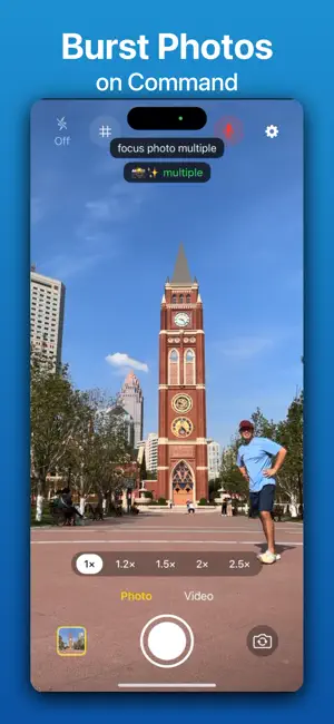 Voice Camera Now screenshot 4