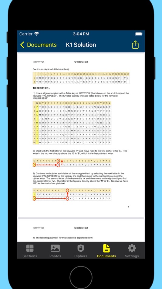 #10. Kryptos Tools (iOS) بواسطة: Jeffrey Williams