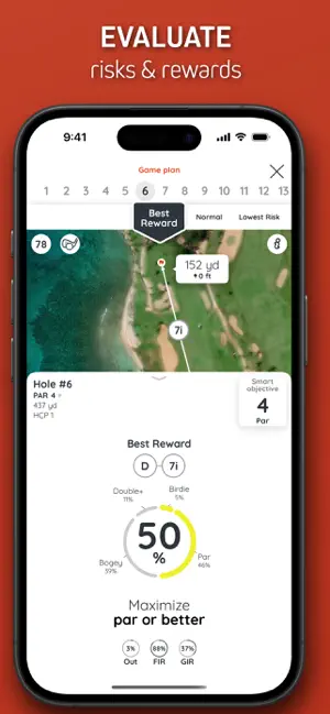 Golf GPS - Hello Birdie screenshot 3