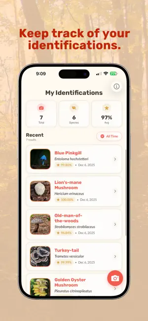Mushroom AI: Smart Identifier screenshot 4