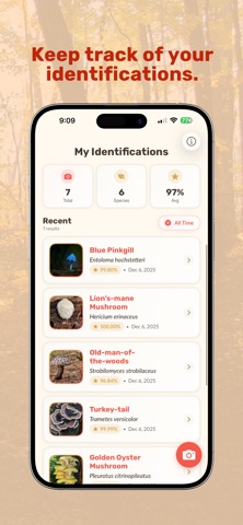 Mushroom AI: Smart Identifier Screenshot 4 of 4