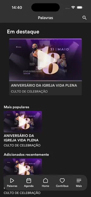 VIDA PLENA ON screenshot 2