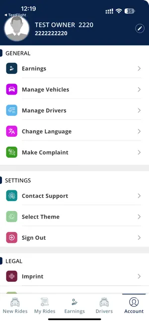 Cab Ride Fleet screenshot 2
