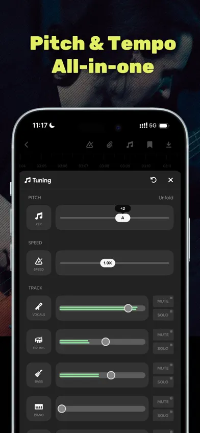 Audio Jam - AI for musicians screenshot 5