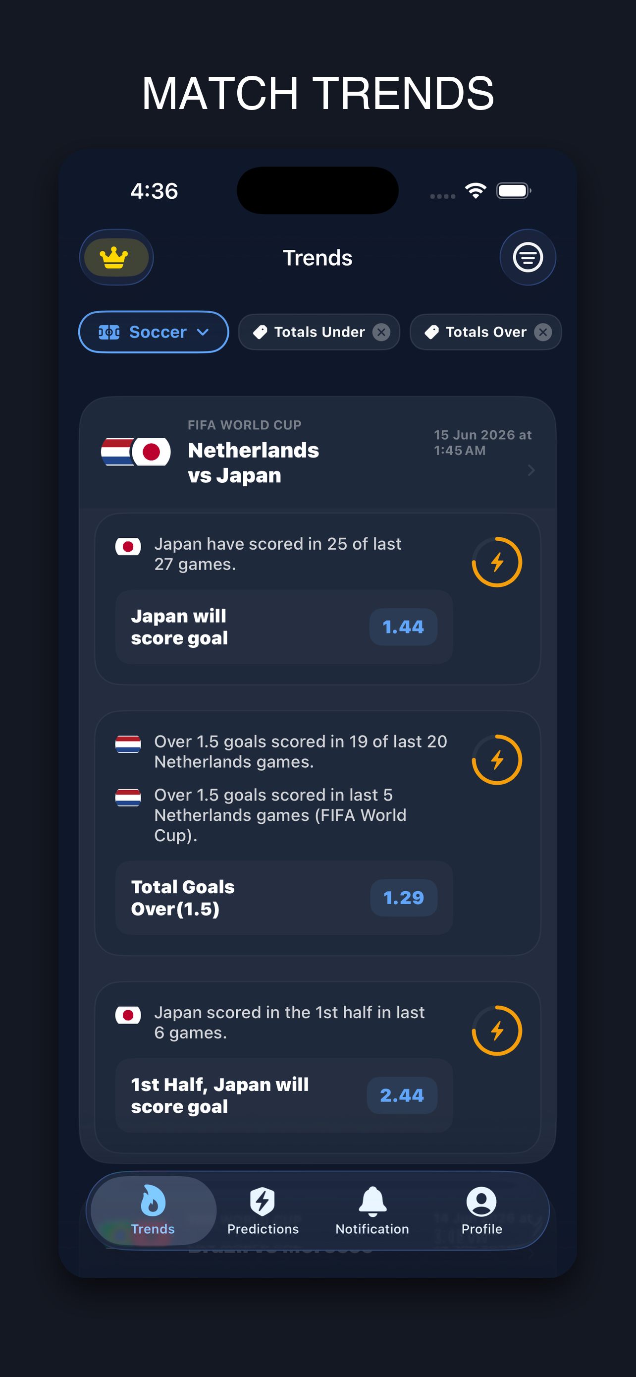 Sports Betting Tips screenshot 5