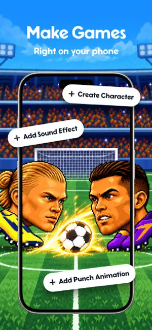 Jamboree: Game Maker screenshot 1