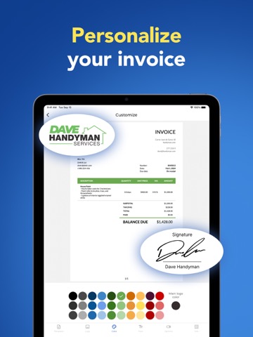 Invoice Maker - Invoice Flyのおすすめ画像3