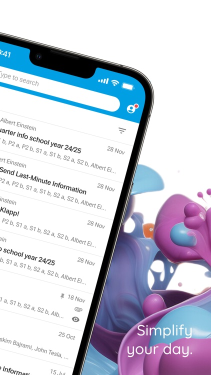 Klapp - School communication