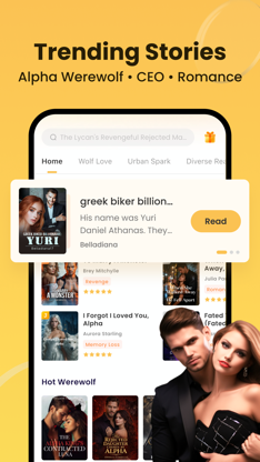 NovelOasis-Read Without Limits screenshot 2