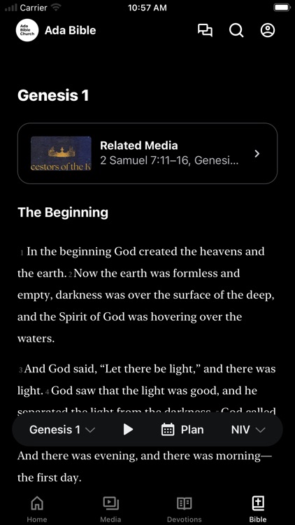 Ada Bible Church App screenshot-3
