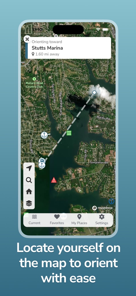 Float LKN - Navigation App | MWM