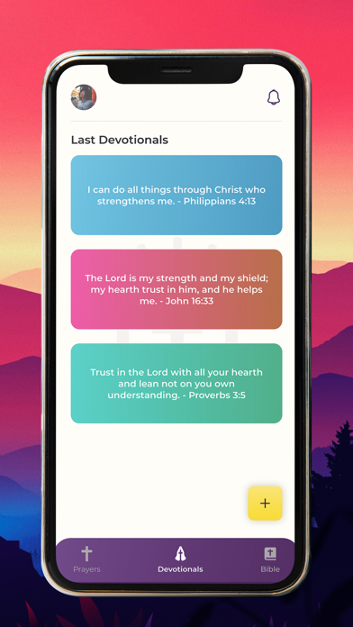 The PrayersApp Screenshot