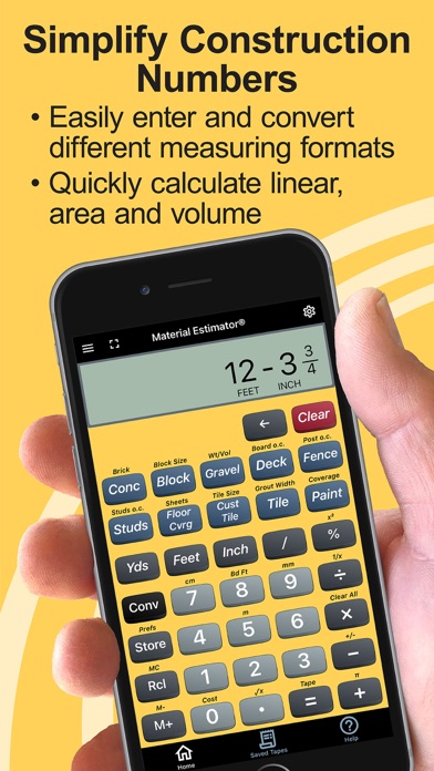 Material Estimator Calculatorのおすすめ画像3