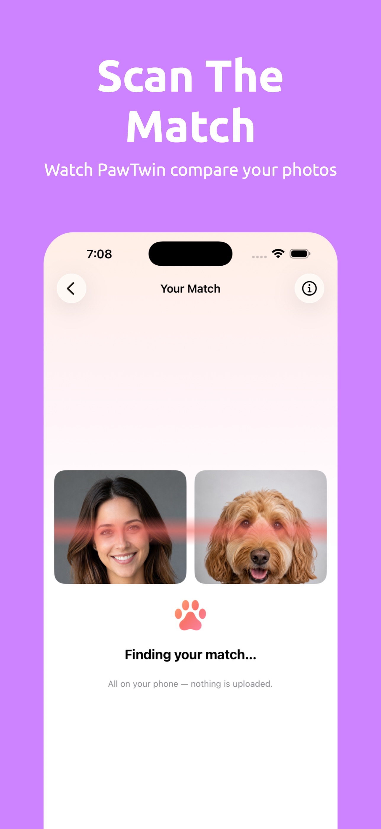 Screenshot 3 of PawTwin: Looks & Personality
