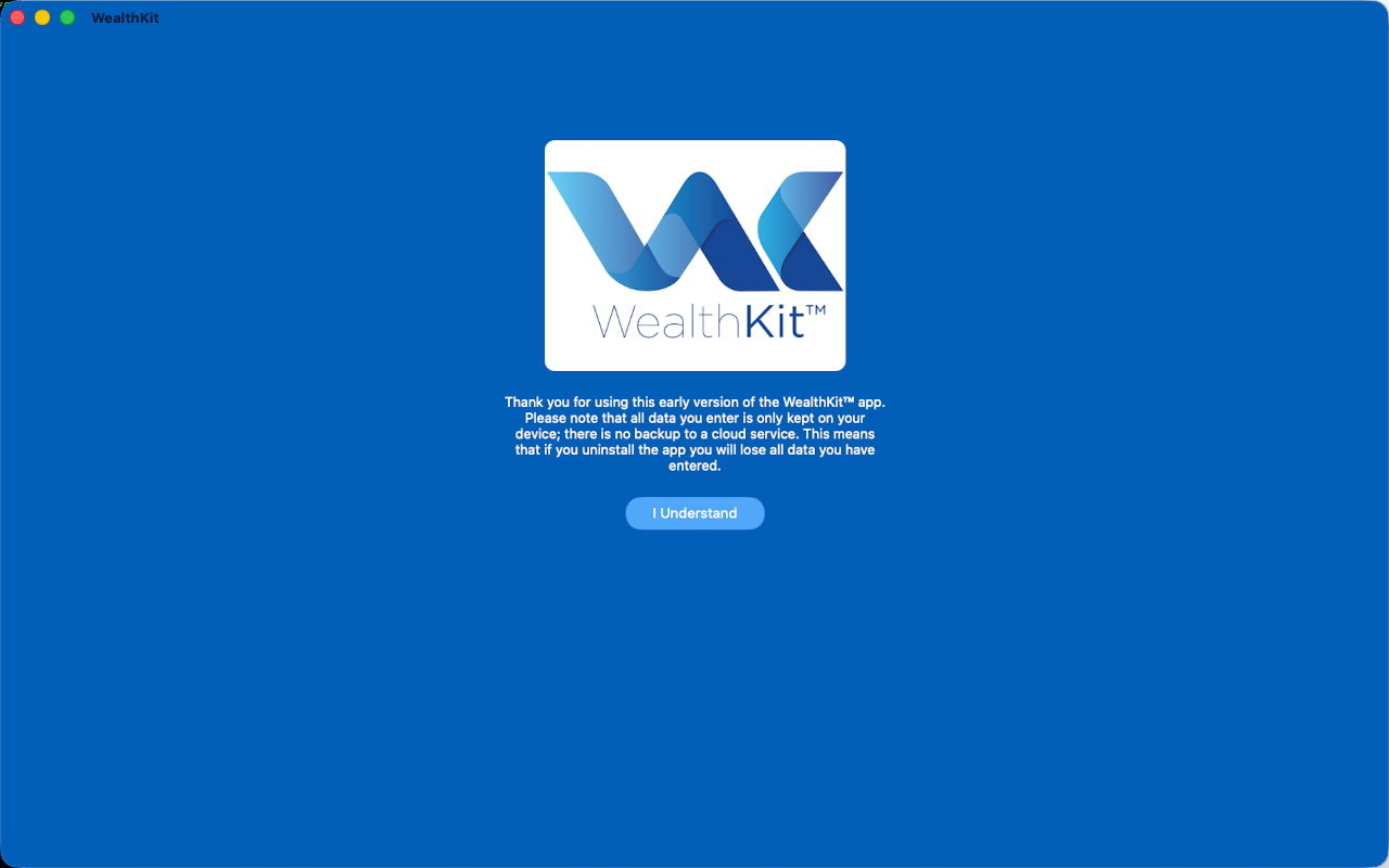 WealthKit screenshot 21