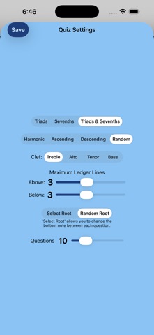 Music Theory Chords • screenshot