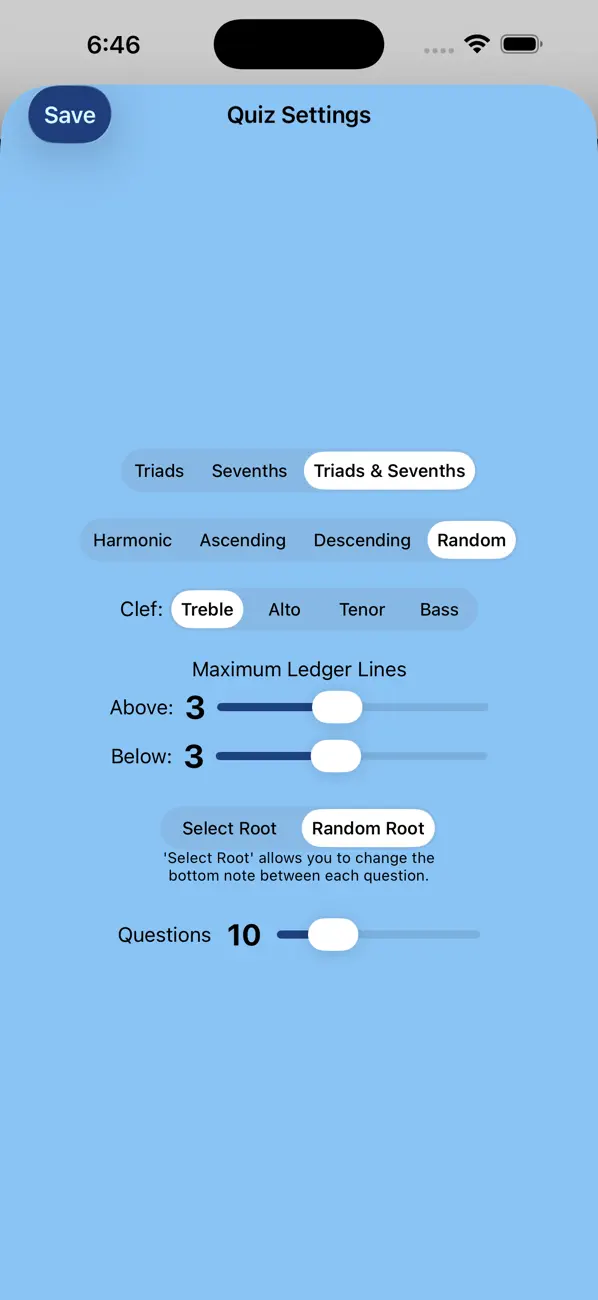 Screenshot #3 pour Music Theory Chords •