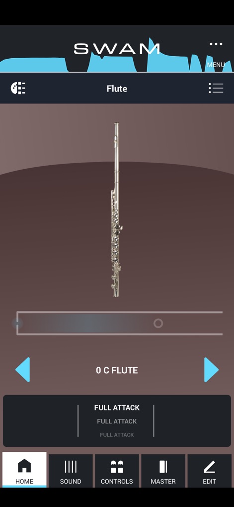 SWAM Flute - Music App | MWM