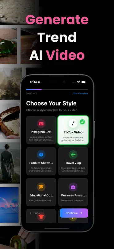 Gen AI: Text-to-Video Maker screenshot 4 of 4