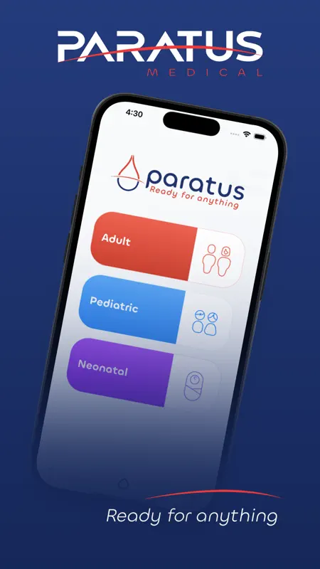 Paratus Medical screenshot 1 of 5