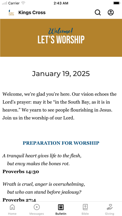 King's Cross Church South Bay Screenshot