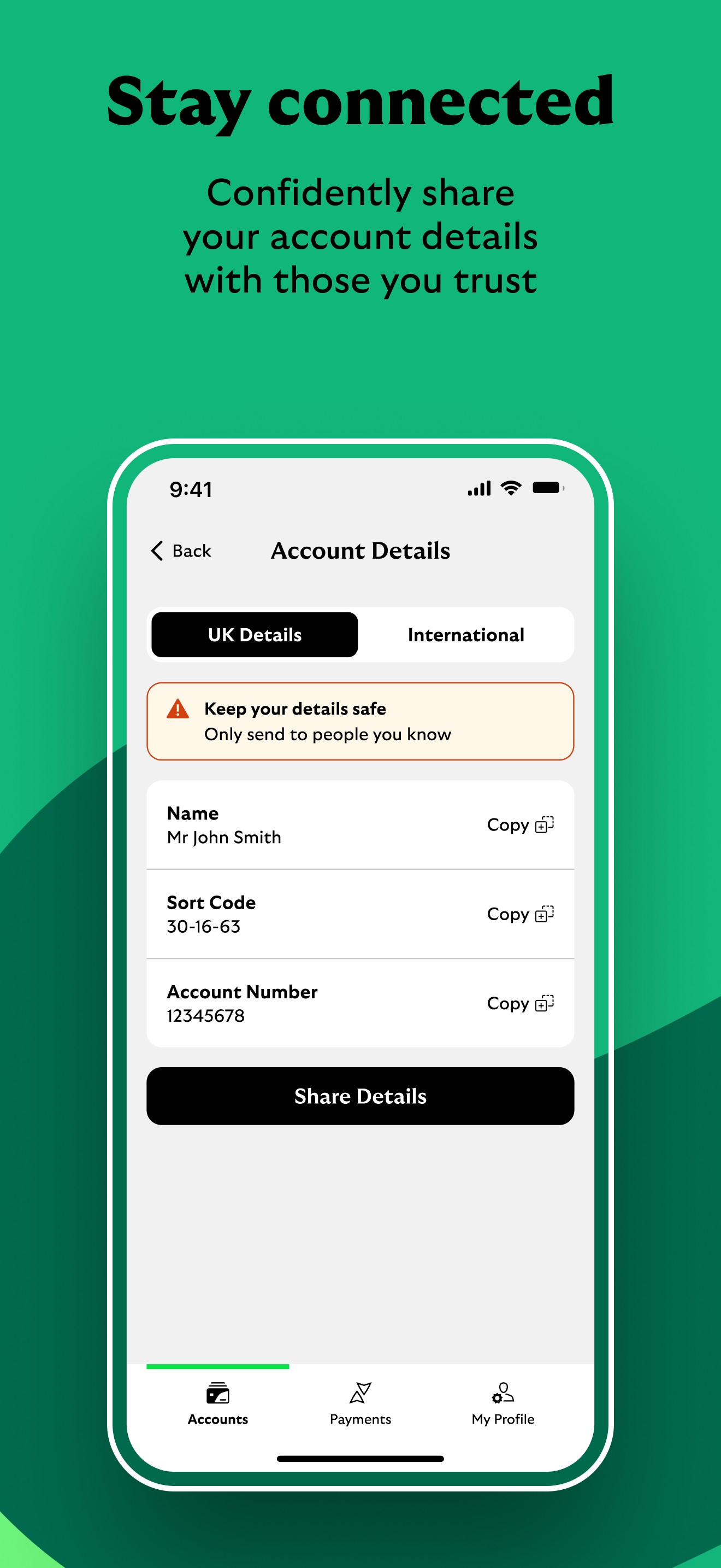 Lloyds Bank International screenshot 5