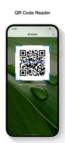 QR Code Reader & Generator App app screenshot