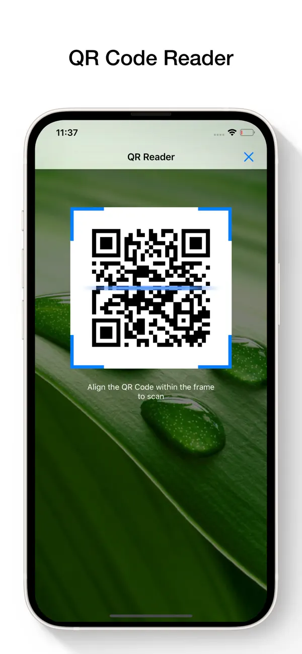 Screenshot #1 pour Lecteur créateur de codes QR