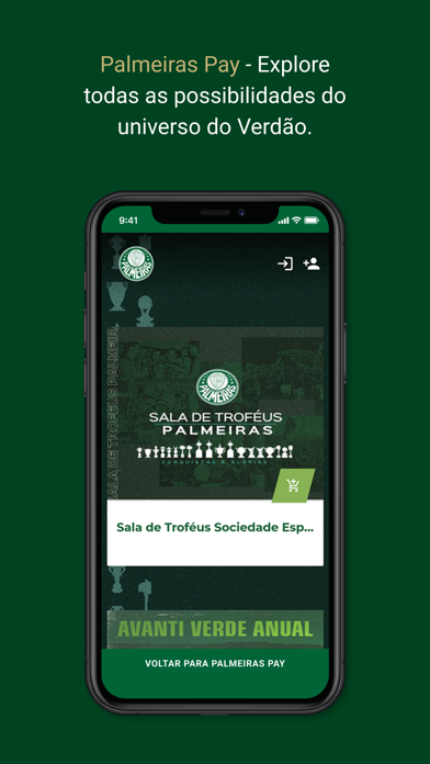 Palmeiras Pay Screenshot