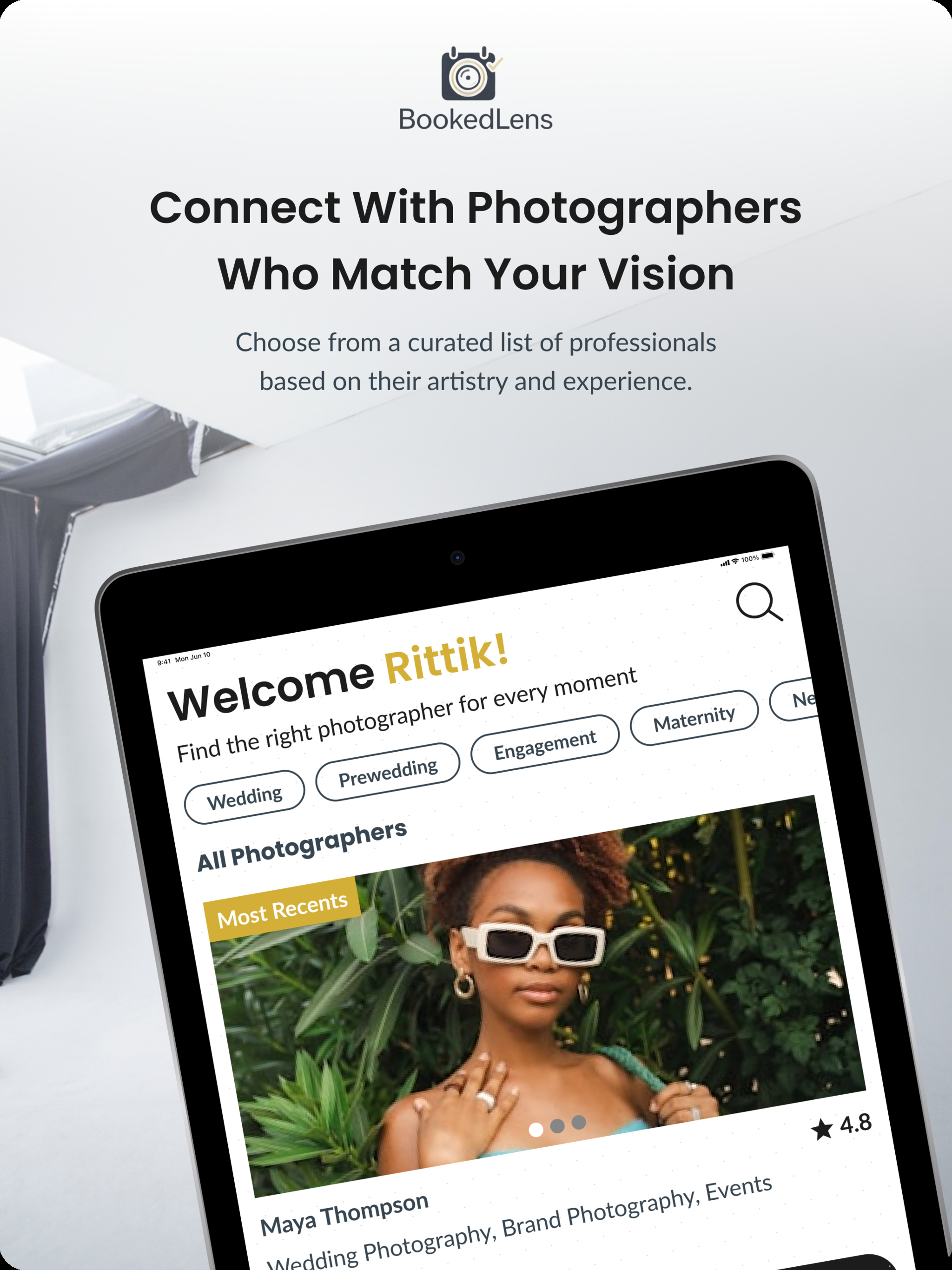 Booked Lens screenshot 7