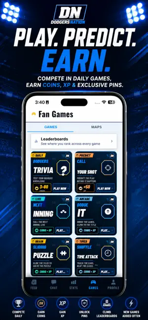 DodgersNation.com screenshot 2
