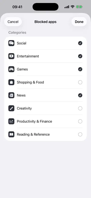 Hardstop: App Blocker & Limits screenshot 4