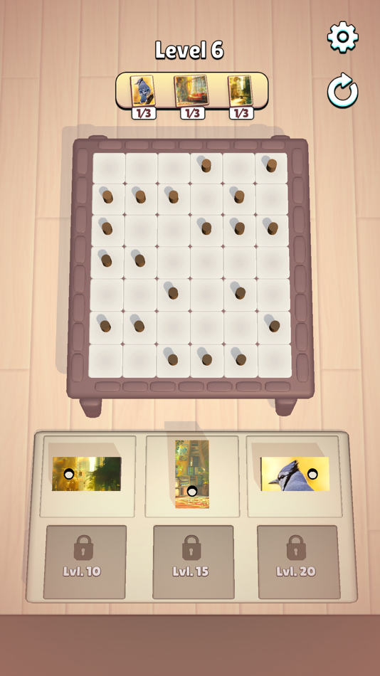 #3. Puzzle Out! (iOS) 由: ZiNKY OYUN YAZILIM ANONiM SiRKETi