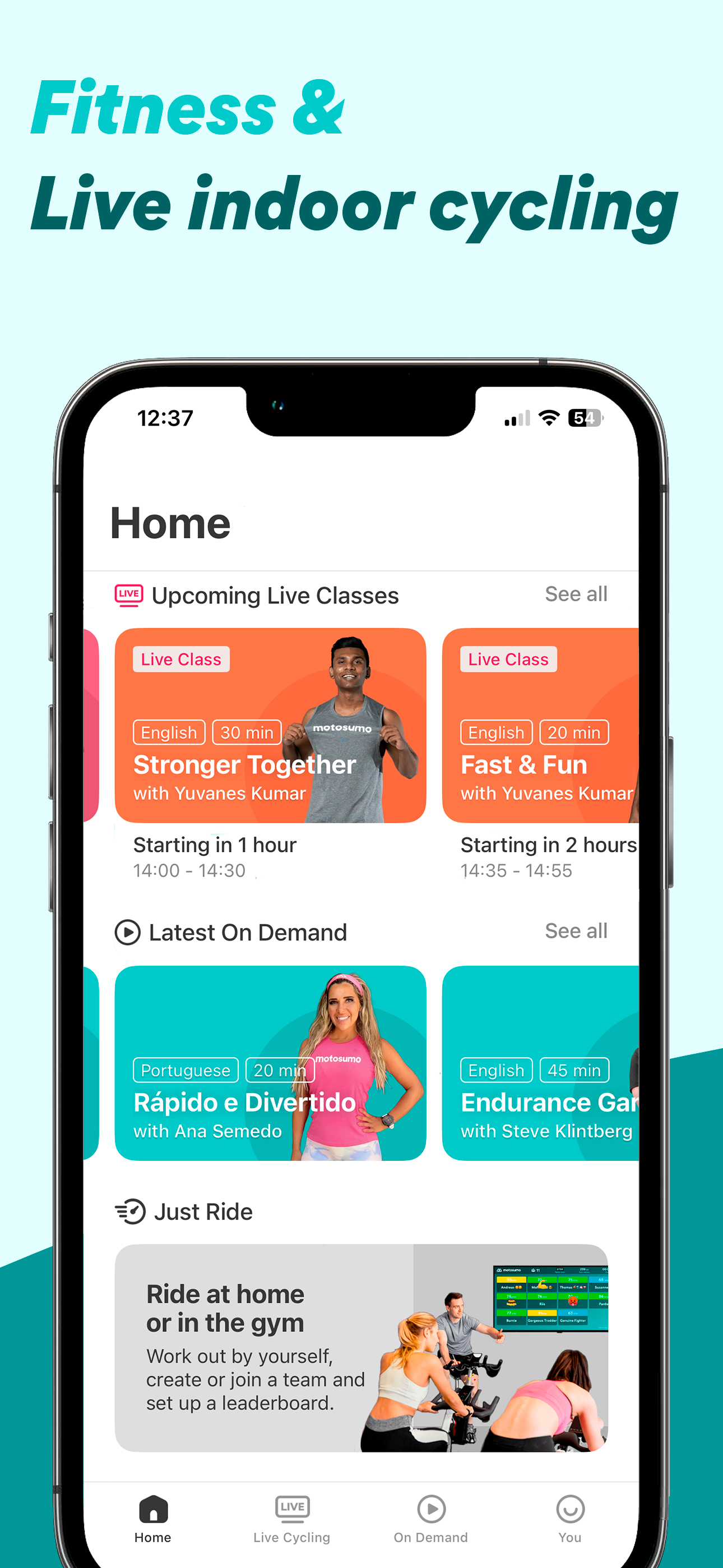Motosumo – Fitness & Cycling