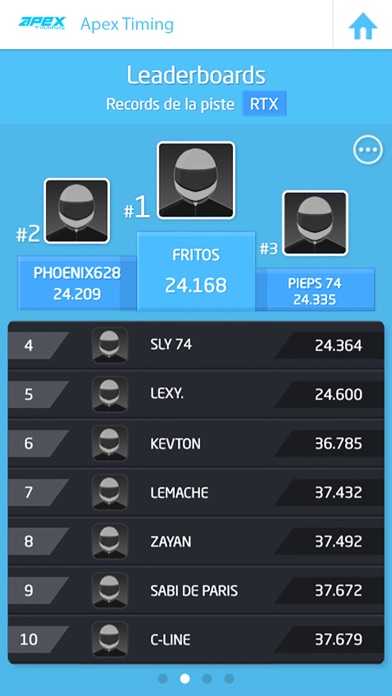 Screenshot #2 pour Apex Timing