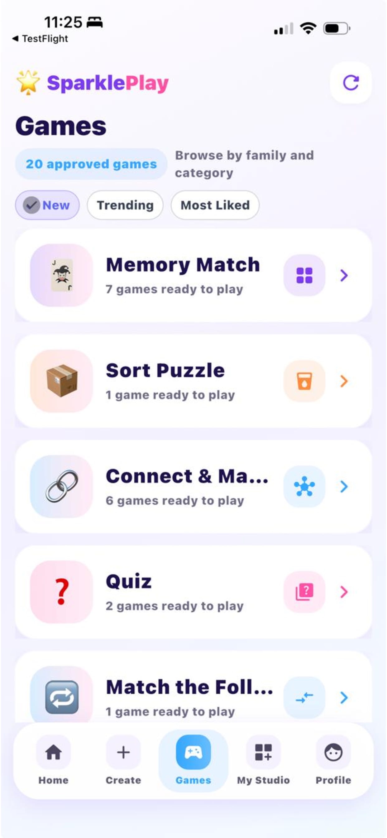 Screenshot 4 of SparklePlay