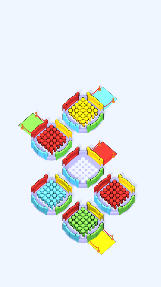 #4. Turn Escape (iOS) 由: DK Bilgi Teknolojileri