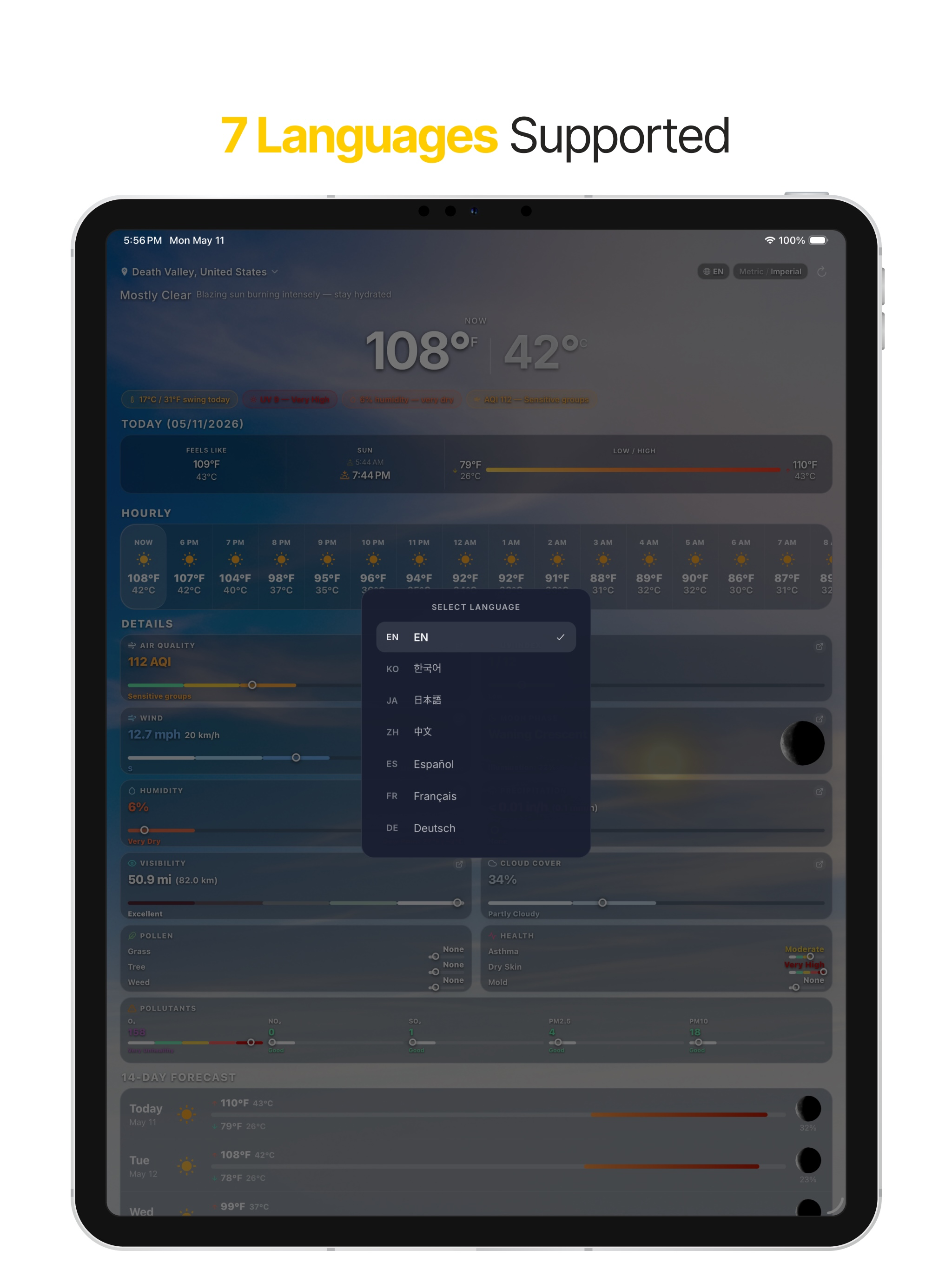 Dual Temp - Weather