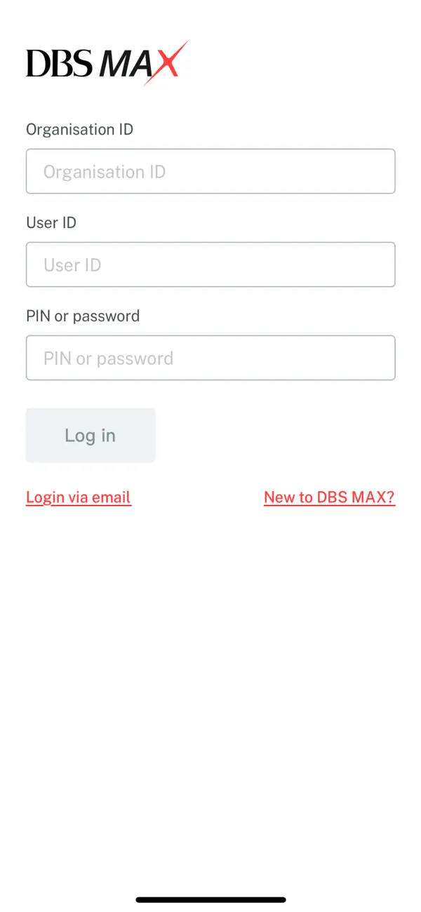 Screenshot #1 pour DBS MAX India