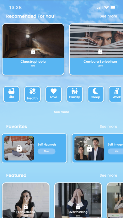 Myheal - Sleep, Relax and Heal Screenshot