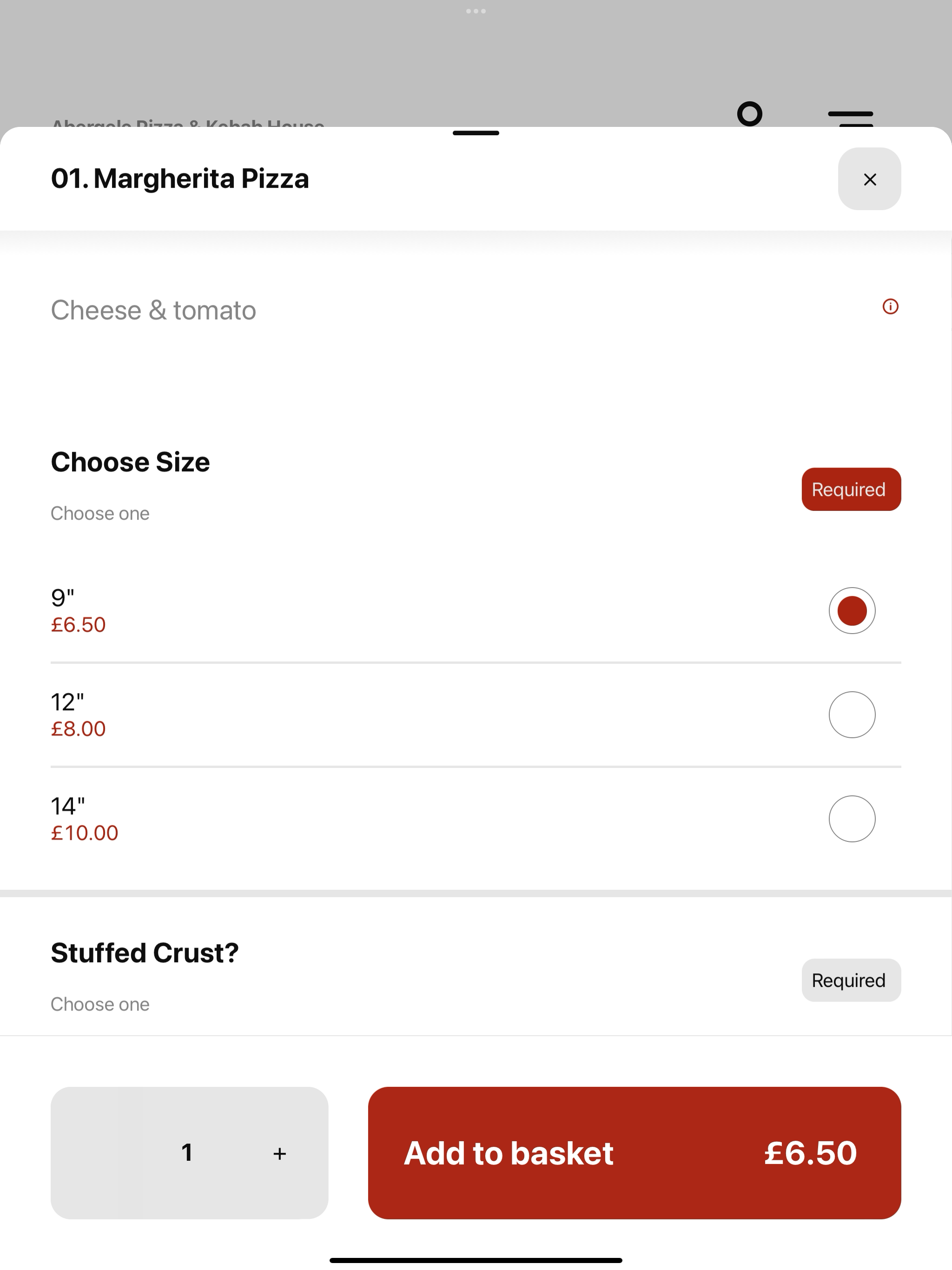 Abergele Pizza & Kebab House screenshot 8
