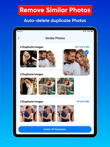 Storage Cleanup- Phone Cleaner iPad screenshot